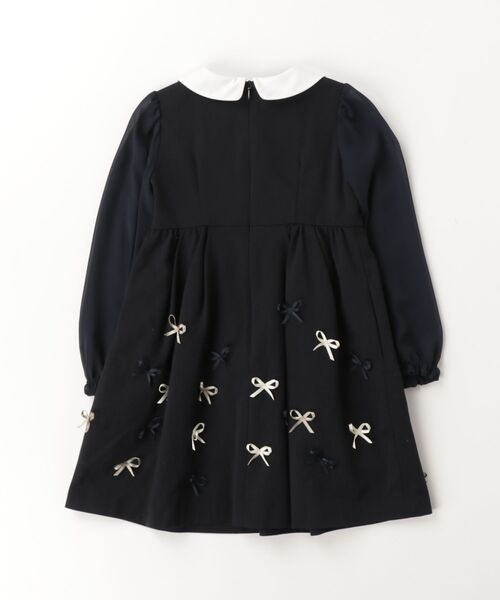 トッカ ドレス 110 TOCCA（トッカ） 「KIDS」花柄長袖ワンピース 110