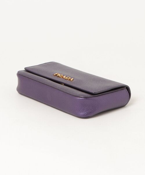 PRADA（プラダ） ポーチ - パープル レディース : ZOZOTOWN Yahoo!店