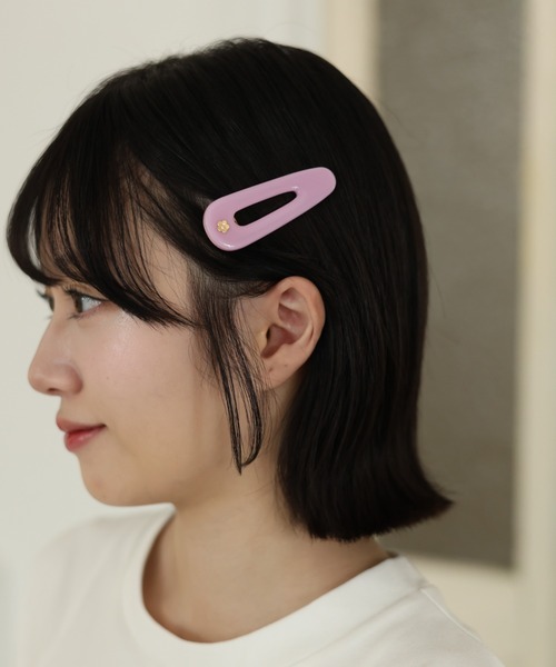 MARY QUANT（マリークヮント） ヘアクリップ マリークワント