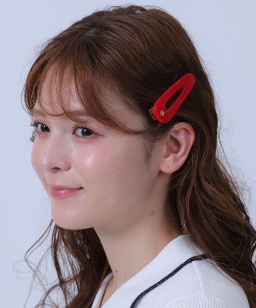 MARY QUANT（マリークヮント） ヘアクリップ マリークワント