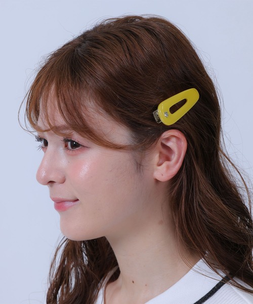 MARY QUANT（マリークヮント） ヘアクリップ マリークワント