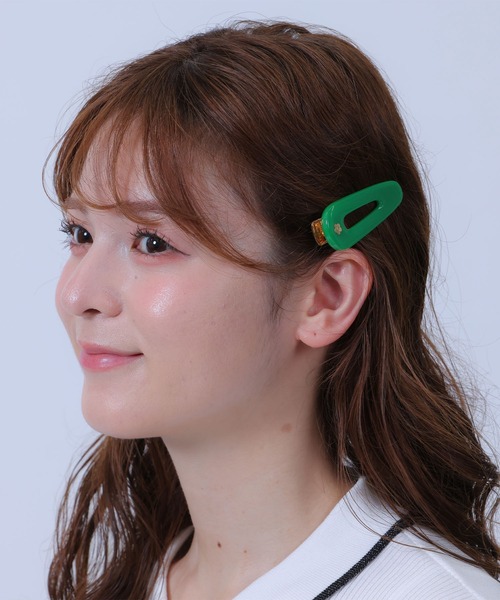MARY QUANT（マリークヮント） ヘアクリップ マリークワント