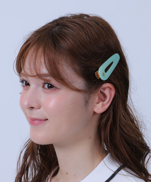 MARY QUANT（マリークヮント） ヘアクリップ マリークワント