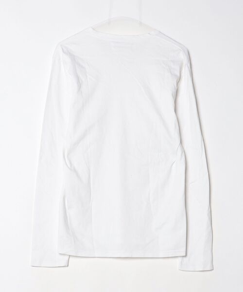 「VANQUISH」 長袖Tシャツ L ホワイト メンズ_画像2