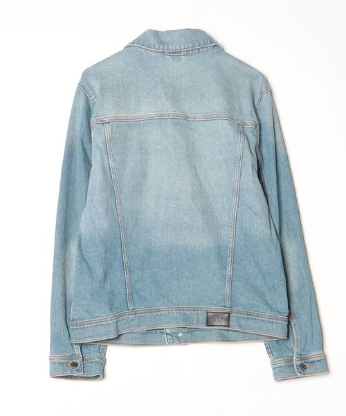 Hollister 「Hollister」 デニムジャケット M ブルー メンズ 