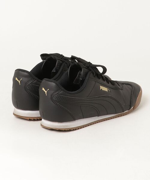 「PUMA」 ローカットスニーカー 24.5cm ブラック系その他 メンズ_画像2