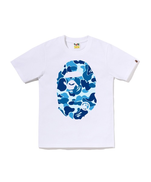 A BATHING APE（アベイシングエイプ） tシャツ 半袖 ABC CAMO BIG APE