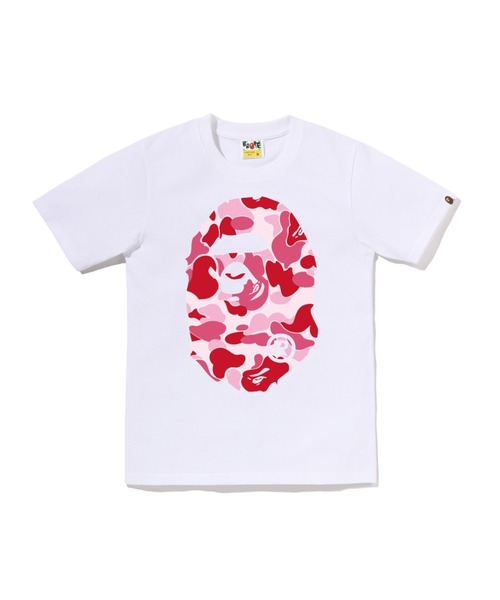 A BATHING APE（アベイシングエイプ） tシャツ 半袖 ABC CAMO BIG APE