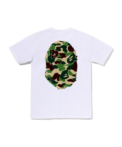 A BATHING APE（アベイシングエイプ） tシャツ 半袖 ABC CAMO BIG APE