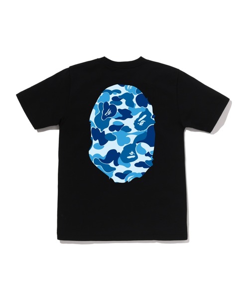 A BATHING APE（アベイシングエイプ） tシャツ 半袖 ABC CAMO BIG APE