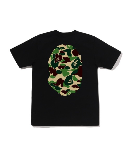 A BATHING APE（アベイシングエイプ） tシャツ 半袖 ABC CAMO BIG APE