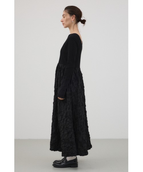 「crie conforto」 ドッキングワンピース SMALL ブラック レディース_画像6
