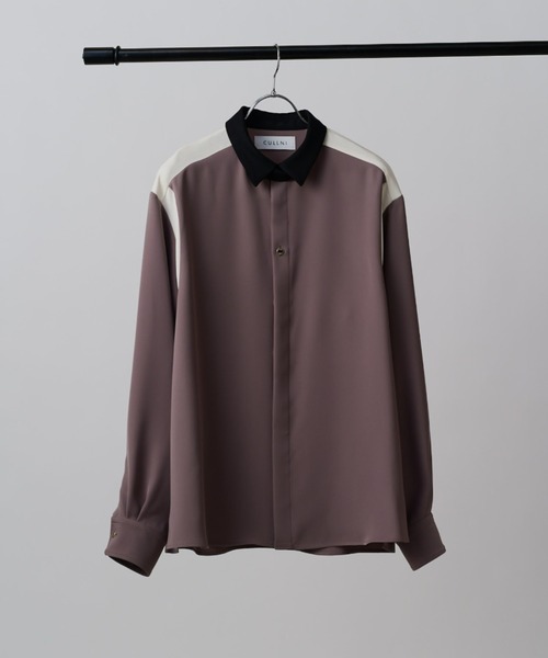 CULLNI（クルニ） シャツ 「CULLNI exclusive for Lui's」パターン切替