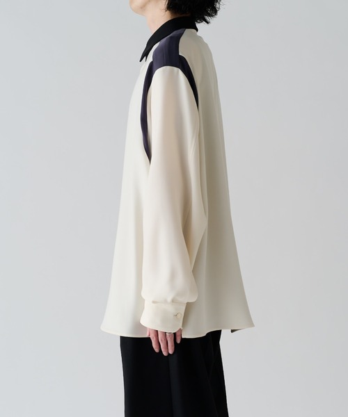CULLNI（クルニ） シャツ 「CULLNI exclusive for Lui's」パターン切替