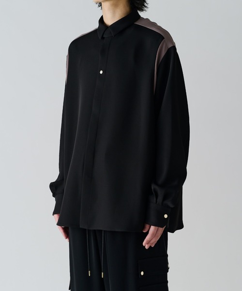 CULLNI（クルニ） シャツ 「CULLNI exclusive for Lui's」パターン切替