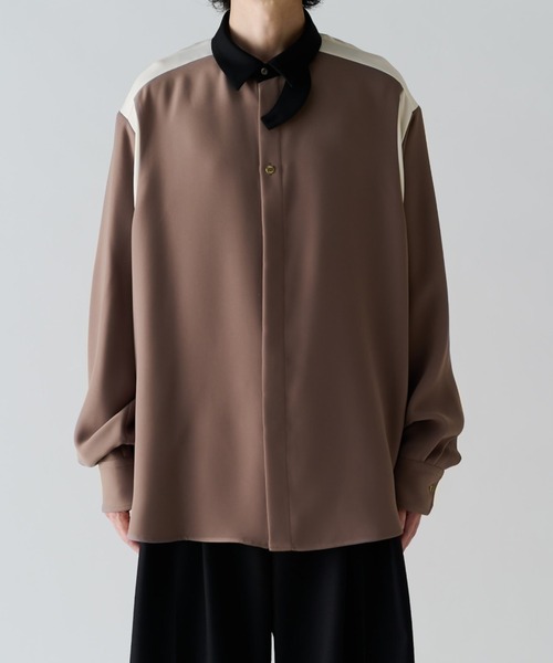 CULLNI（クルニ） シャツ 「CULLNI exclusive for Lui's」パターン切替