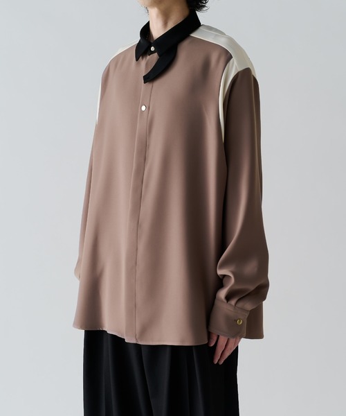 CULLNI（クルニ） シャツ 「CULLNI exclusive for Lui's」パターン切替