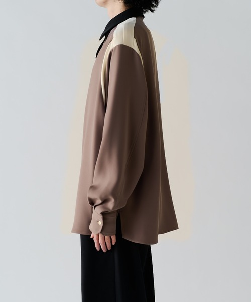 CULLNI（クルニ） シャツ 「CULLNI exclusive for Lui's」パターン切替