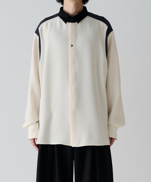 CULLNI（クルニ） シャツ 「CULLNI exclusive for Lui's」パターン切替