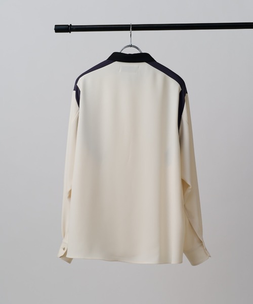 CULLNI（クルニ） シャツ 「CULLNI exclusive for Lui's」パターン切替