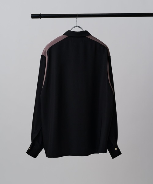 CULLNI（クルニ） シャツ 「CULLNI exclusive for Lui's」パターン切替