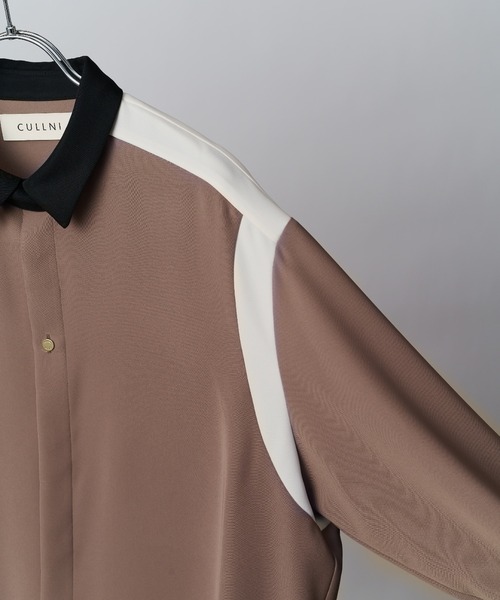 CULLNI（クルニ） シャツ 「CULLNI exclusive for Lui's」パターン切替