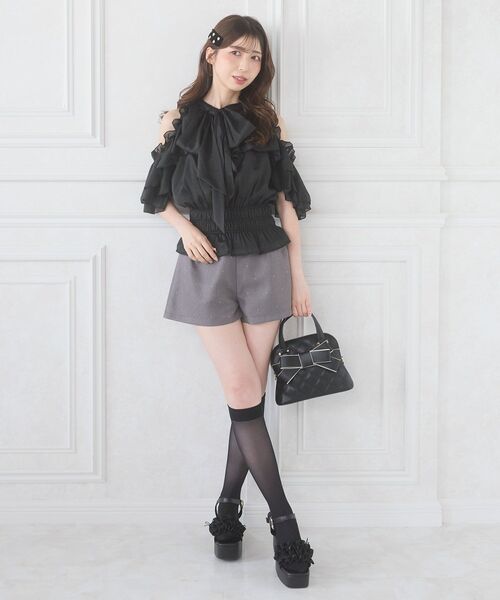 MAJESTIC LEGON（マジェスティックレゴン） パンツ キラキラハイ