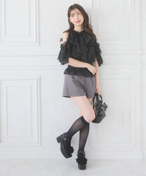 MAJESTIC LEGON（マジェスティックレゴン） パンツ キラキラハイ