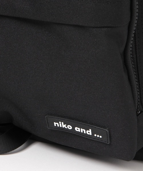 「niko and...」 リュック 0 ブラック レディース_画像9