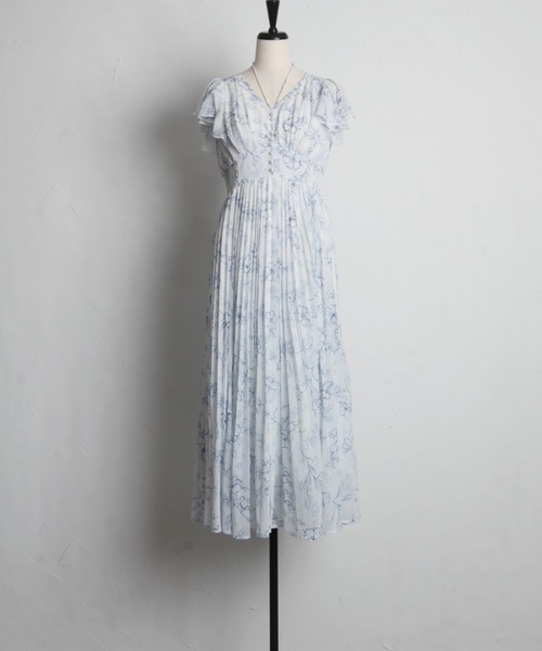 「tocco closet」 半袖ワンピース M ピンク レディース_画像2