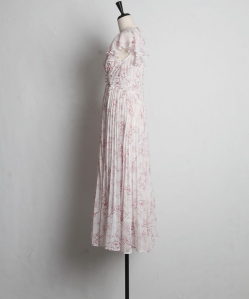 「tocco closet」 半袖ワンピース M ピンク レディース_画像4