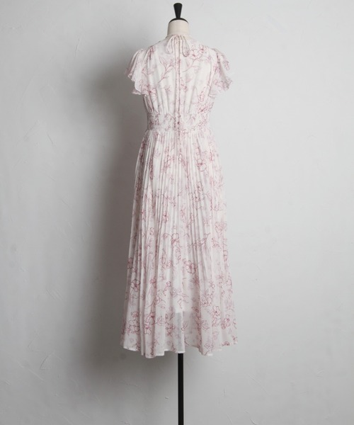 「tocco closet」 半袖ワンピース M ピンク レディース_画像5