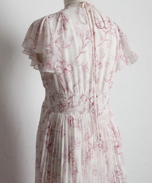 「tocco closet」 半袖ワンピース M ピンク レディース_画像6