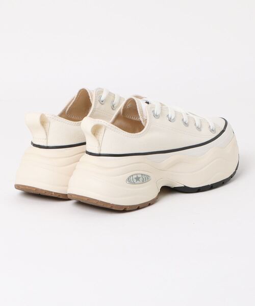 「CONVERSE ALL STAR」 ローカットスニーカー 5.5 オフホワイト メンズ_画像2