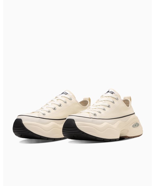 「CONVERSE ALL STAR」 ローカットスニーカー 5.5 オフホワイト メンズ_画像4