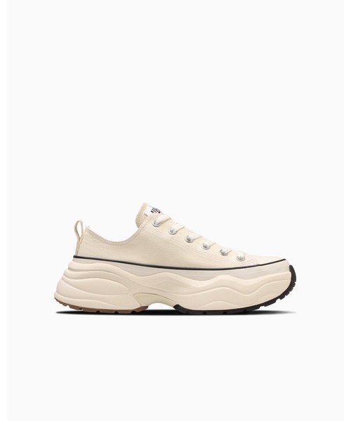 ALL STAR 「CONVERSE STAR」 ローカットスニーカー 5.5 オフホワイト