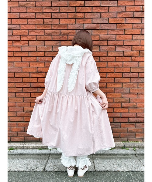 PINK HOUSE（ピンクハウス） ワイドパンツ パンツ ローンドロワーズ
