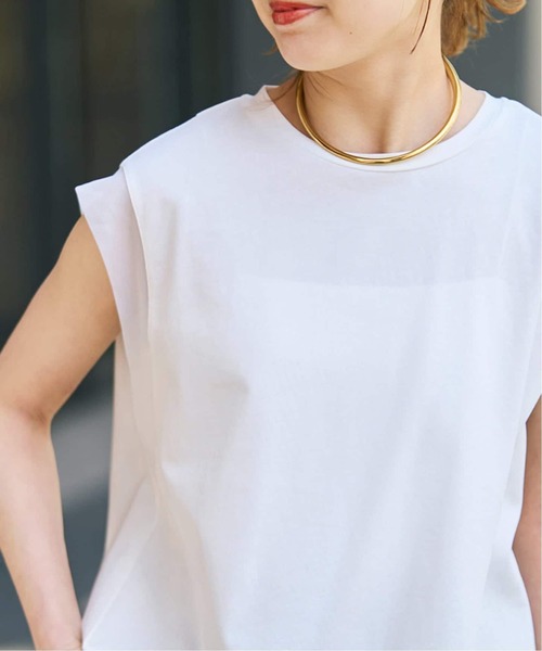Spick＆Span（スピック アンド スパン） tシャツ 「追加」オーガンジー