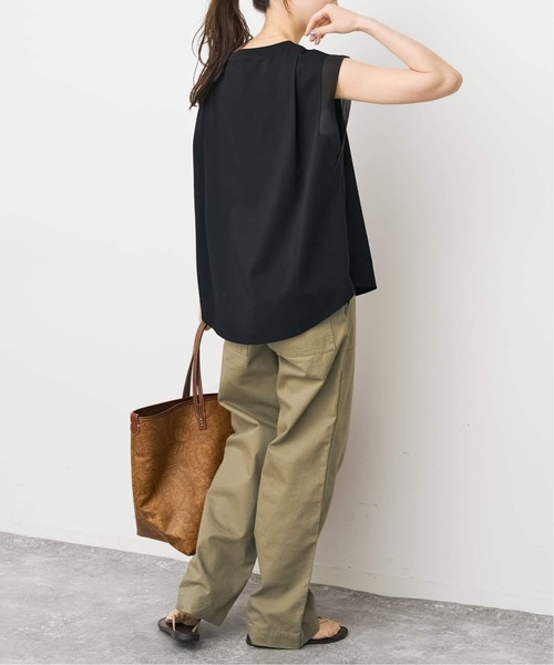 Spick＆Span（スピック アンド スパン） tシャツ 「追加」オーガンジー
