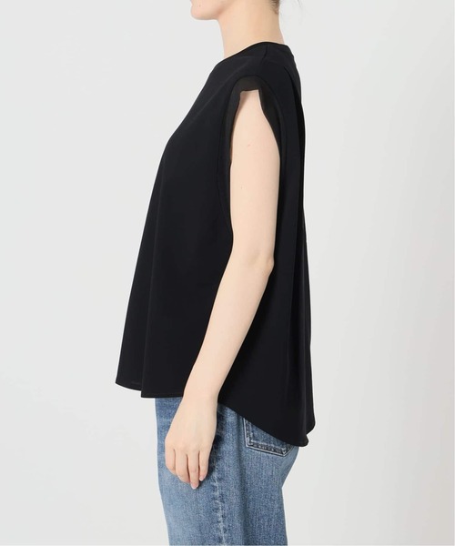 Spick＆Span（スピック アンド スパン） tシャツ 「追加」オーガンジー