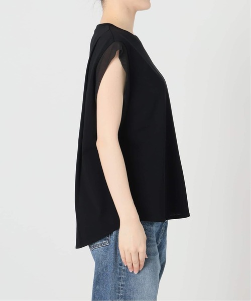 Spick＆Span（スピック アンド スパン） tシャツ 「追加」オーガンジー