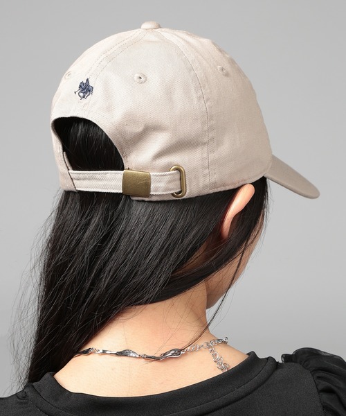 「POLO BCS」 キャップ FREE ベージュ レディース_画像2