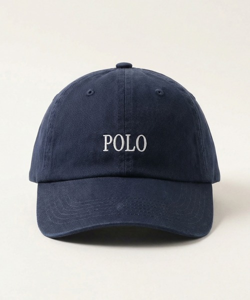 「POLO BCS」 キャップ FREE ベージュ レディース_画像3