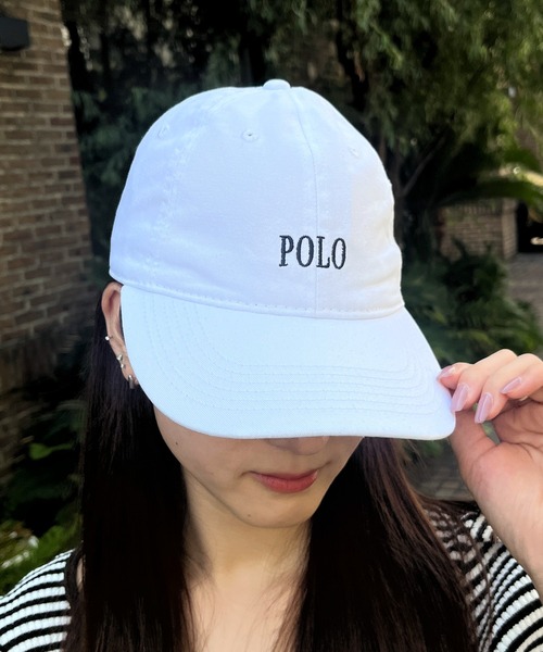 「POLO BCS」 キャップ FREE ベージュ レディース_画像8