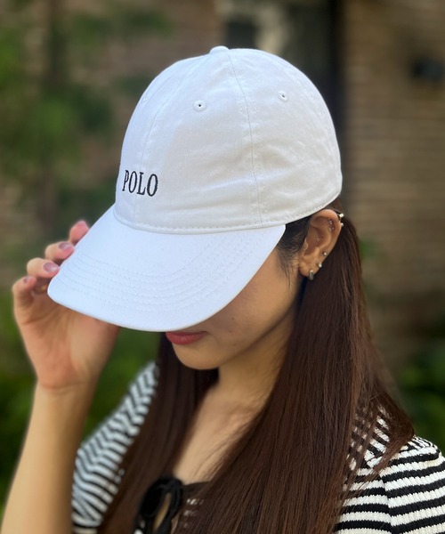 「POLO BCS」 キャップ FREE ベージュ レディース_画像9