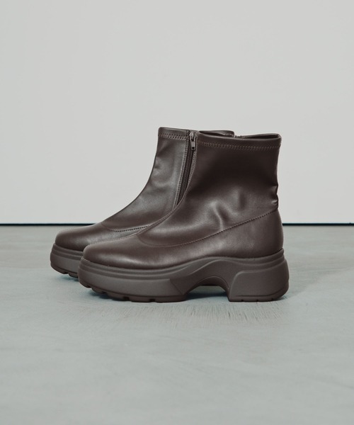 CHANEL（シャネル） ショートブーツ 36.5 ブラック レディース