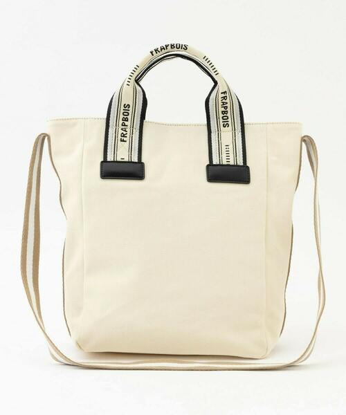 「FRAPBOIS」 2WAYバッグ FREE キナリ レディース_画像2