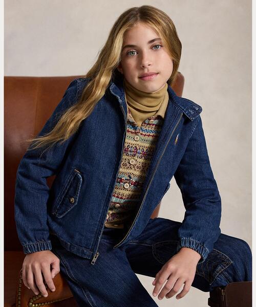Polo Ralph Lauren Childrenswear ラルフローレン デニムジャケット
