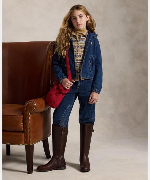 Polo Ralph Lauren Childrenswear ラルフローレン デニムジャケット