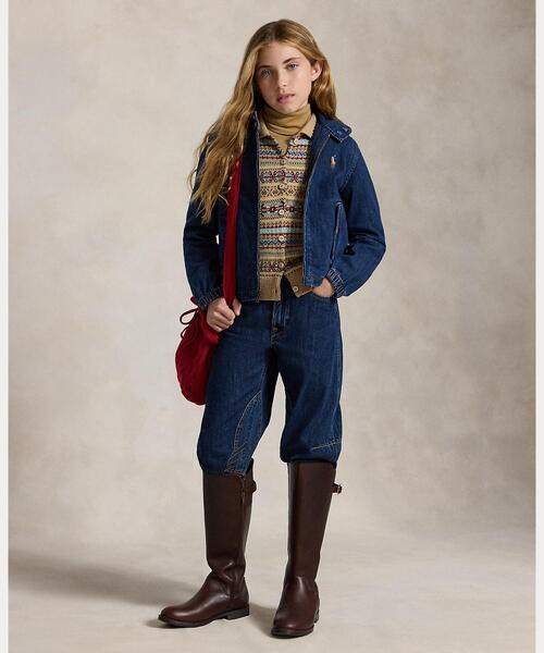 Polo Ralph Lauren Childrenswear ラルフローレン デニムジャケット